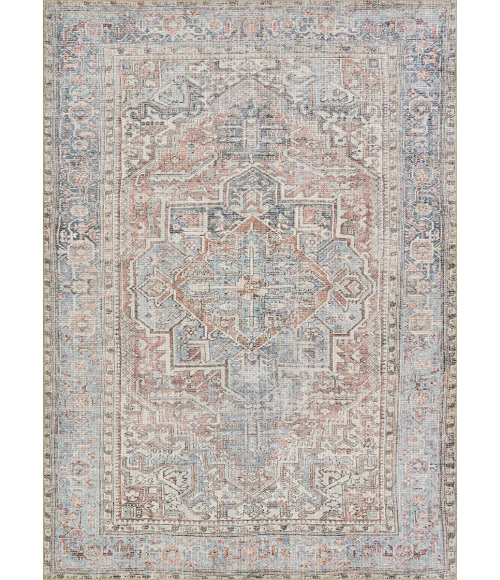 Couristan Imperial Bluehaze V003/1003 5 ft. X 8 ft. Rectangle Rug