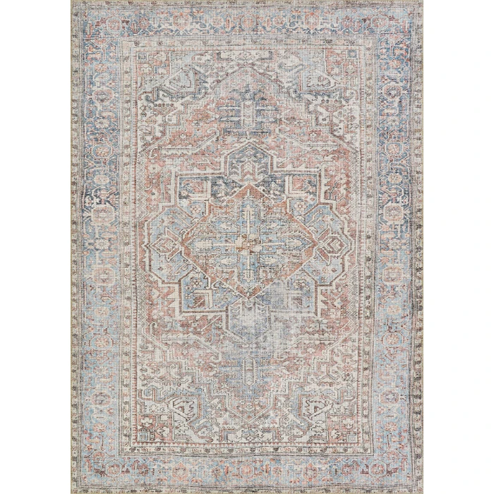 Couristan Imperial Bluehaze V003/1003 5 ft. X 8 ft. Rectangle Rug