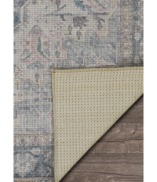 Couristan Imperial Grey V004/1004 5 ft. X 8 ft. Rectangle Rug