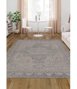 Couristan Imperial Grey V004/1004 8 ft. 3 in. X 10 ft. Rectangle Rug