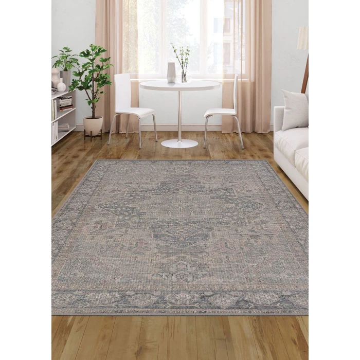 Couristan Imperial Grey V004/1004 8 ft. 3 in. X 10 ft. Rectangle Rug