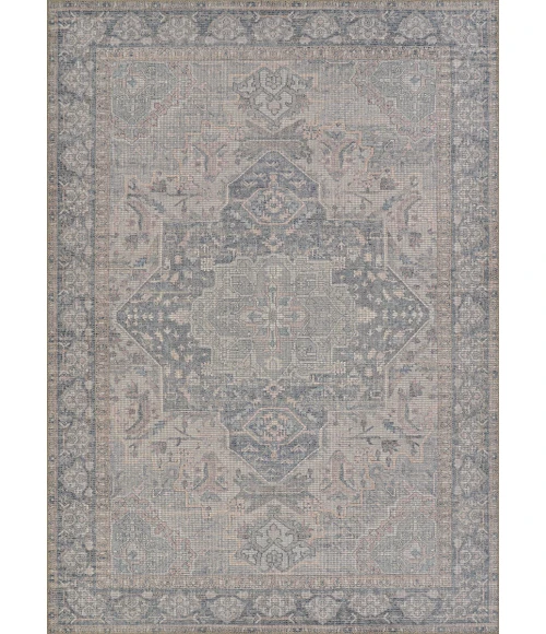 Couristan Imperial Grey V004/1004 5 ft. X 8 ft. Rectangle Rug