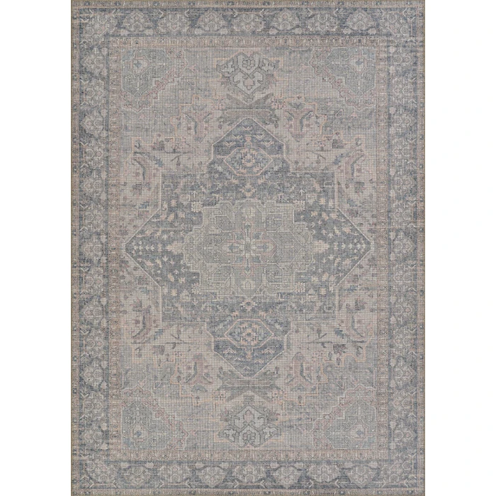 Couristan Imperial Grey V004/1004 8 ft. 3 in. X 10 ft. Rectangle Rug