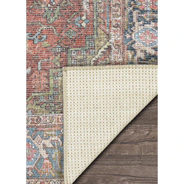 Couristan Imperial Rust V005/1005 5 ft. X 8 ft. Rectangle Rug