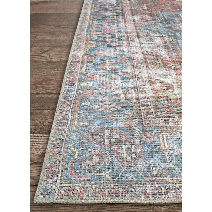 Couristan Imperial Rust V005/1005 5 ft. X 8 ft. Rectangle Rug