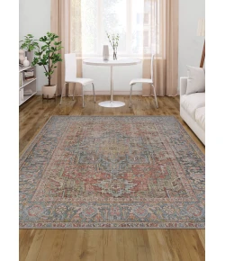 Couristan Imperial Rust V005/1005 8 ft. 3 in. X 10 ft. Rectangle Rug