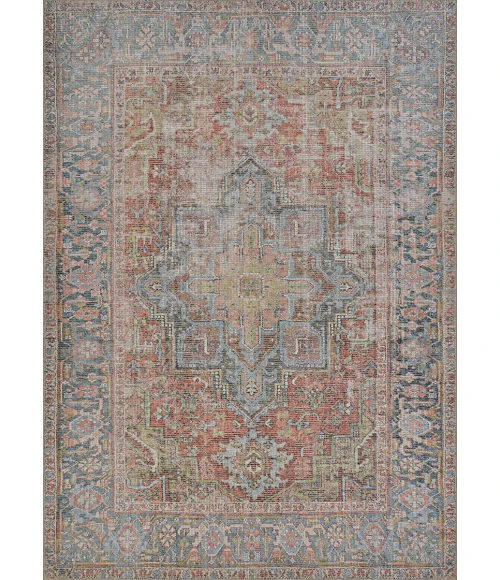 Couristan Imperial Rust V005/1005 8 ft. 3 in. X 10 ft. Rectangle Rug