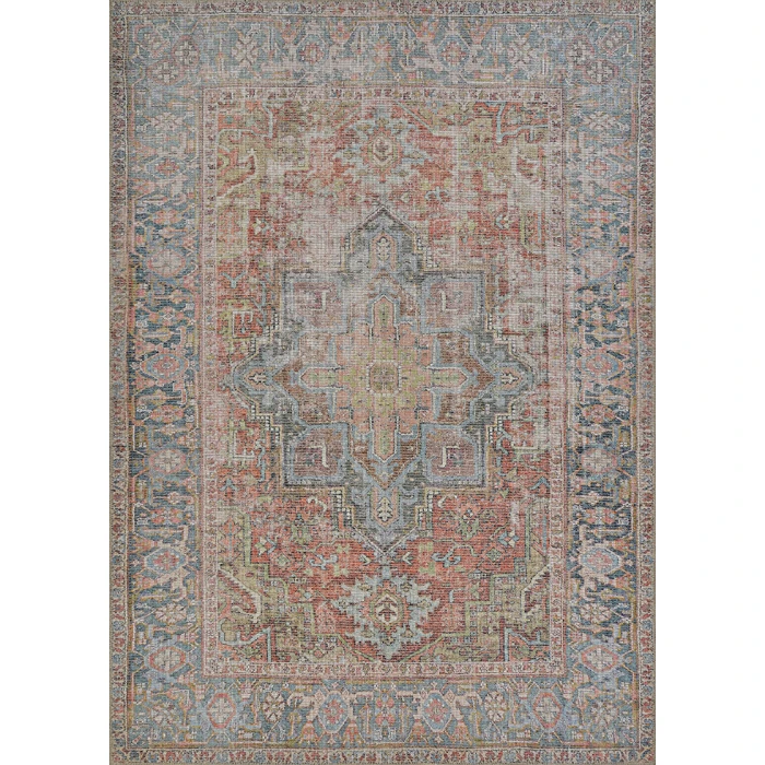 Couristan Imperial Rust V005/1005 5 ft. X 8 ft. Rectangle Rug