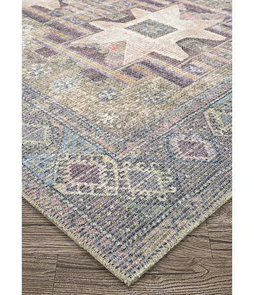 Couristan Imperial Plum V006/1006 5 ft. X 8 ft. Rectangle Rug