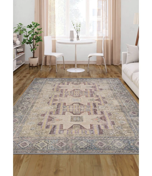 Couristan Imperial Plum V006/1006 5 ft. X 8 ft. Rectangle Rug