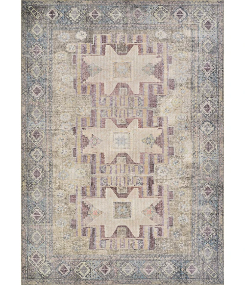 Couristan Imperial Plum V006/1006 5 ft. X 8 ft. Rectangle Rug