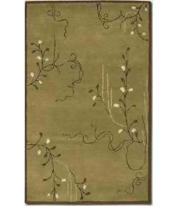 Couristan Super Indo Colors Vertigo Sage Area Rug 9 ft. 6 X 13 ft. Rectangle