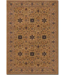 Couristan Anatolia All Over Vase Antique Gold Area Rug 9 ft. 8 X 13 ft. 1 Rectangle