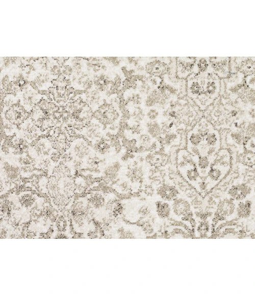 Couristan Marina St. Tropez 2' x 4' Champagne/Pearl Area Rug
