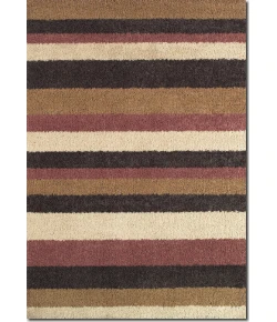 Couristan Moonwalk Celestialstrip Cream/Cameo Rose Area Rug 9 ft. 2 X 12 ft. 5 Rectangle