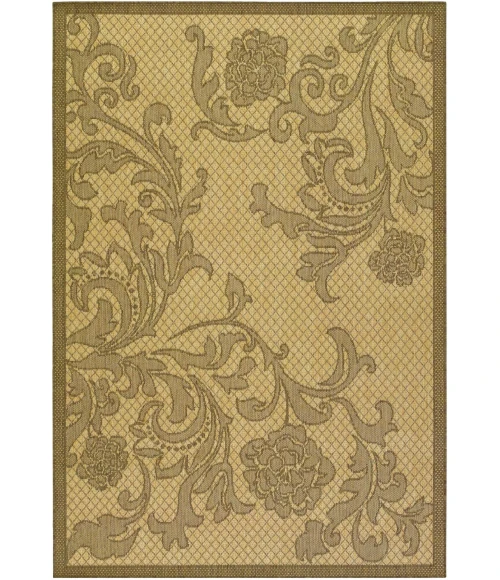 Couristan Recife Rose-Lattice-86Square Rug