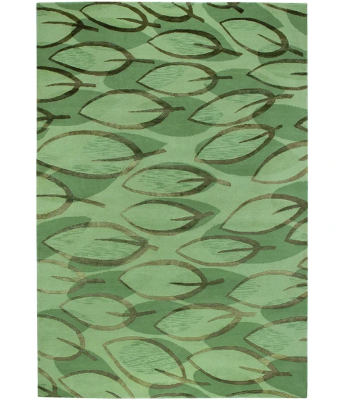 Couristan Impressions Sage-Leaf-10x14 Rug