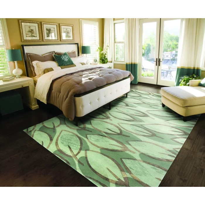 Couristan Impressions Sage-Leaf-10x14 Rug