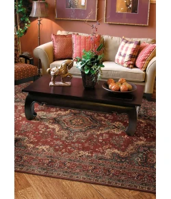 Couristan Old World Classics Pazyrk Burnished Rust Area Rug 7 ft. 10 in. X 11 ft. 2 in. Rectangle