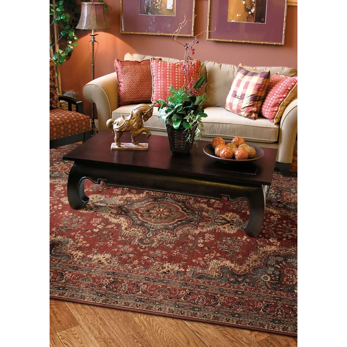 Couristan Old World Classic  Pazyrk 8' x 11' Burnished Rust  Area Rug