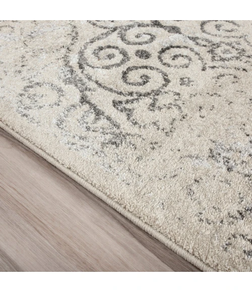 Dalyn Modern Greys MG214 Linen Area Rug 9 ft. 6 in. X 13 ft. 2 in. Rectangle