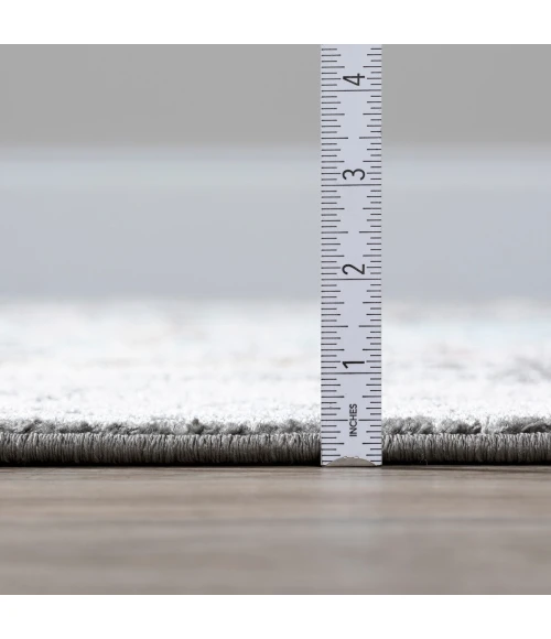 Dalyn Lavita LV522 Pewter Area Rug 7 ft. 10 in. X 10 ft. 7 in. Rectangle