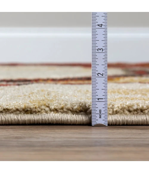 Dalyn Aero AE12 Earth Area Rug 7 ft. 10 in. X 10 ft. 7 in. Rectangle