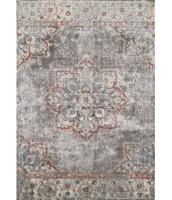 Dalyn Lavita LV522 Pewter Area Rug 7 ft. 10 in. X 10 ft. 7 in. Rectangle