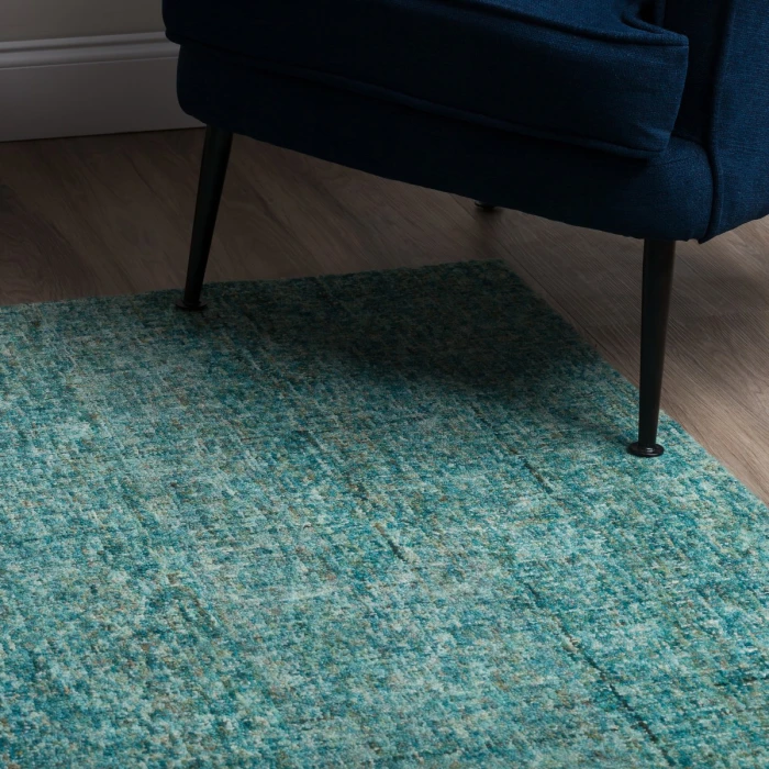 Dalyn Calisa CS5 Turquoise Area Rug 3 ft. 6 in. X 5 ft. 6 in. Rectangle