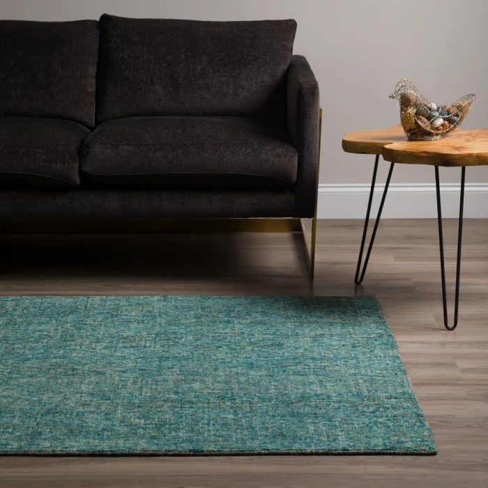 Dalyn Calisa CS5 Turquoise Area Rug 3 ft. 6 in. X 5 ft. 6 in. Rectangle
