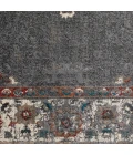 Dalyn Lavita LV522 Pewter Area Rug 7 ft. 10 in. X 10 ft. 7 in. Rectangle