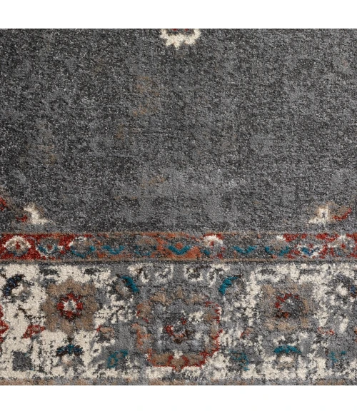 Dalyn Lavita LV522 Pewter Area Rug 7 ft. 10 in. X 10 ft. 7 in. Rectangle