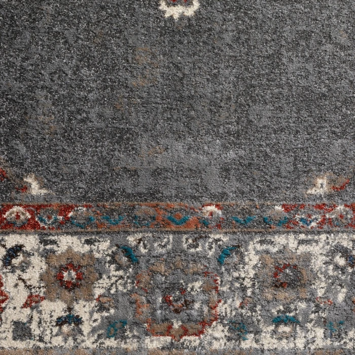Dalyn Lavita LV522 Pewter Area Rug 7 ft. 10 in. X 10 ft. 7 in. Rectangle