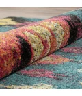 Dalyn Modern Greys MG525 Teal Area Rug 3 ft. 3 in. X 5 ft. 3 in. Rectangle