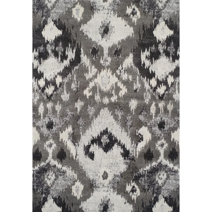 Dalyn Modern Greys MG525 Pewter Area Rug 3 ft. 3 in. X 5 ft. 3 in. Rectangle