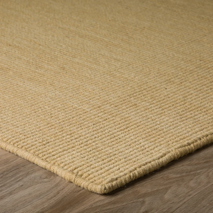 Dalyn Monaco MC100 Honey Area Rug 3 ft. 6 in. X 5 ft. 6 in. Rectangle