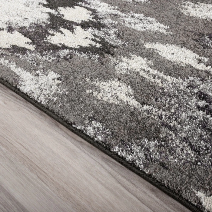 Dalyn Modern Greys MG525 Pewter Area Rug 3 ft. 3 in. X 5 ft. 3 in. Rectangle