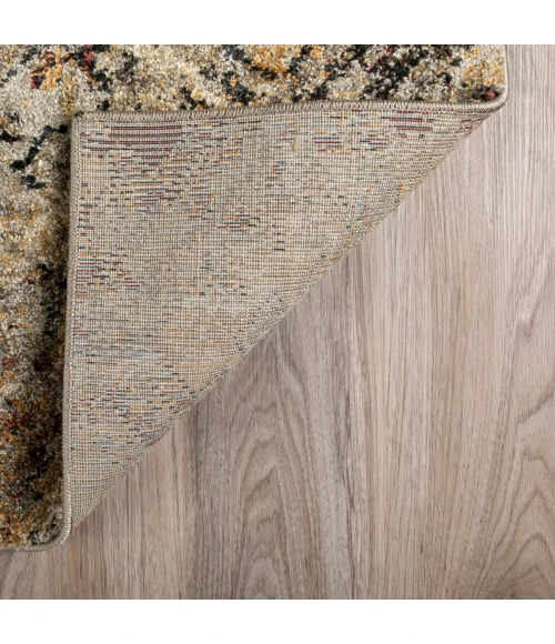 Dalyn Aero AE8 Mocha Area Rug 3 ft. 3 in. X 5 ft. 3 in. Rectangle