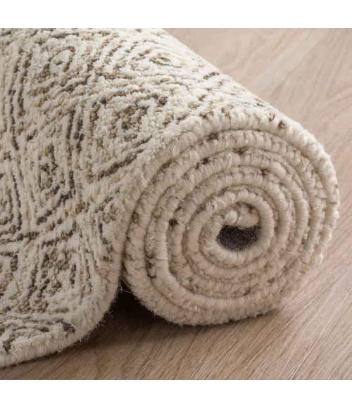 Dalyn Zoe ZZ1 Chocolate Area Rug 8 ft. X 8 ft. Square