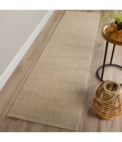 Dalyn Monaco Sisal MC300 Mushroom Area Rug 2 ft. 3 in. X 7 ft. 6 in. Runner