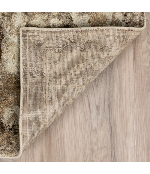 Dalyn Antigua AN10 Mocha Area Rug 5 ft. 3 in. X 7 ft. 7 in. Rectangle