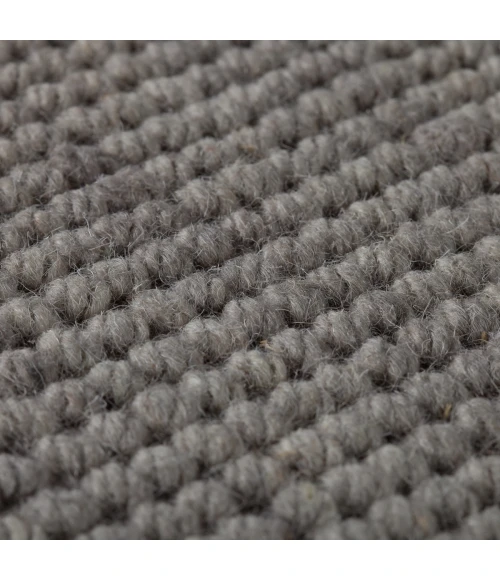 Dalyn Monaco Sisal MC300 Silver Area Rug 2 ft. 3 in. X 7 ft. 6 in. Runner