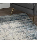Dalyn Fresca FC5 Silver Area Rug 3 ft. 3 in. X 5 ft. 3 in. Rectangle