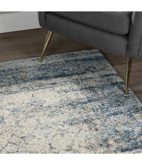 Dalyn Fresca FC5 Silver Area Rug 3 ft. 3 in. X 5 ft. 3 in. Rectangle