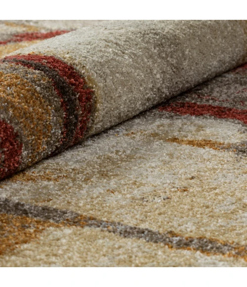 Dalyn Aero AE12 Earth Area Rug 7 ft. 10 in. X 10 ft. 7 in. Rectangle