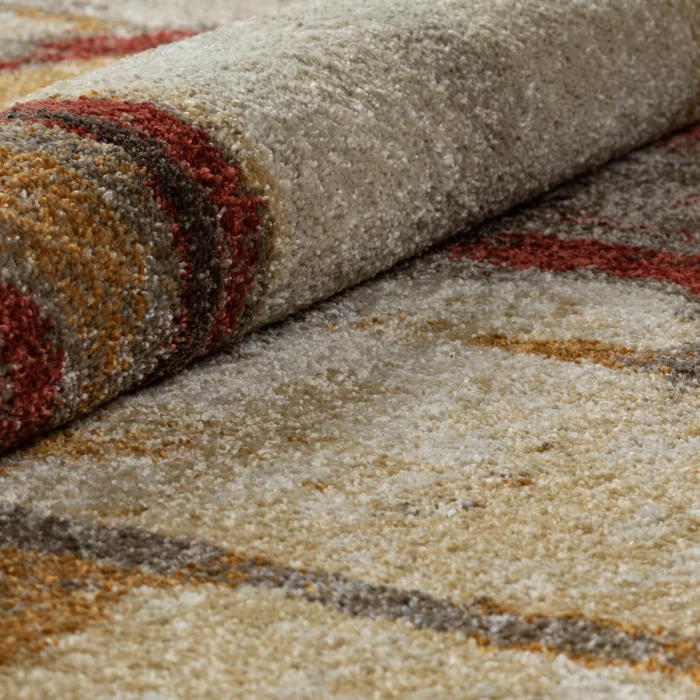 Dalyn Aero AE12 Earth Area Rug 3 ft. 3 in. X 5 ft. 3 in. Rectangle