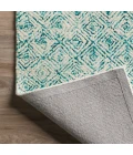 Dalyn Zoe ZZ1 Teal Area Rug 6 ft. X 9 ft. Rectangle