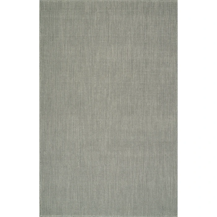 Dalyn Monaco Sisal MC300 Silver Area Rug 3 ft. 6 in. X 5 ft. 6 in. Rectangle