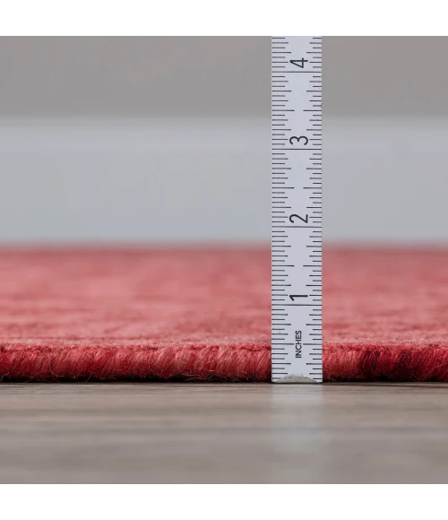 Dalyn Korba KB4 Red Area Rug 5 ft. X 7 ft. 6 in. Rectangle