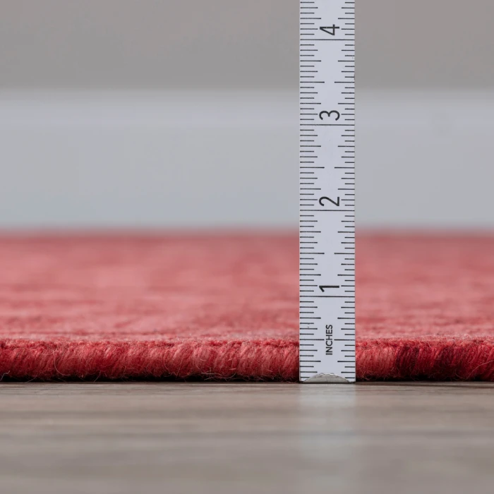 Dalyn Korba KB4 Red Area Rug 5 ft. X 7 ft. 6 in. Rectangle